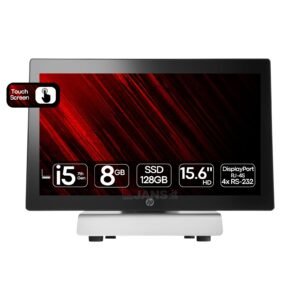 HP RP9 G1 POS | i5-6500 | 8GB | SSD 128GB | 15.6″ HD | Touchscreen