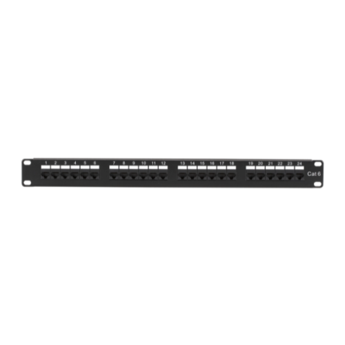 Patch Panel StarTech CAT.6 19″ 24xRJ45 1U