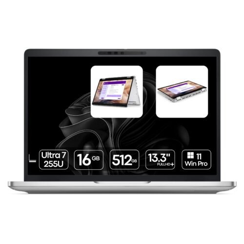 Dell Pro 13 Plus | Ultra 7 255U | 16GB | SSD 512GB | 13.3″ FHD+ | 2-in-1