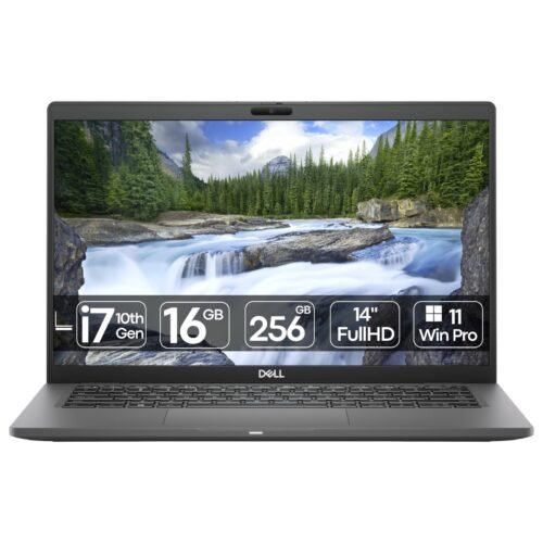 Dell Latitude 7410 | i7-10610U | 16GB | SSD 256GB | 14″ FHD