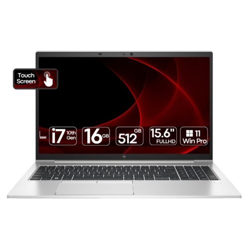 HP Elitebook 850 G7 | i7-10610u | 16GB | SSD 512GB | 15.6″ FullHD | Touchscreen