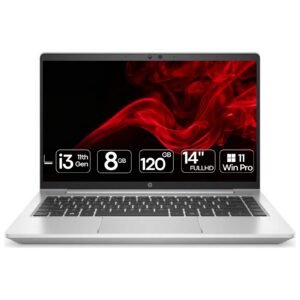 HP ProBook 440 G8 | i3-1115G4 | 8GB | SSD 120GB | 14″ FullHD