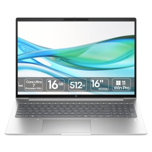 HP ProBook 460 G11 | Ultra 7 155u | 16GB | SSD 512GB | 16″ WUXGA