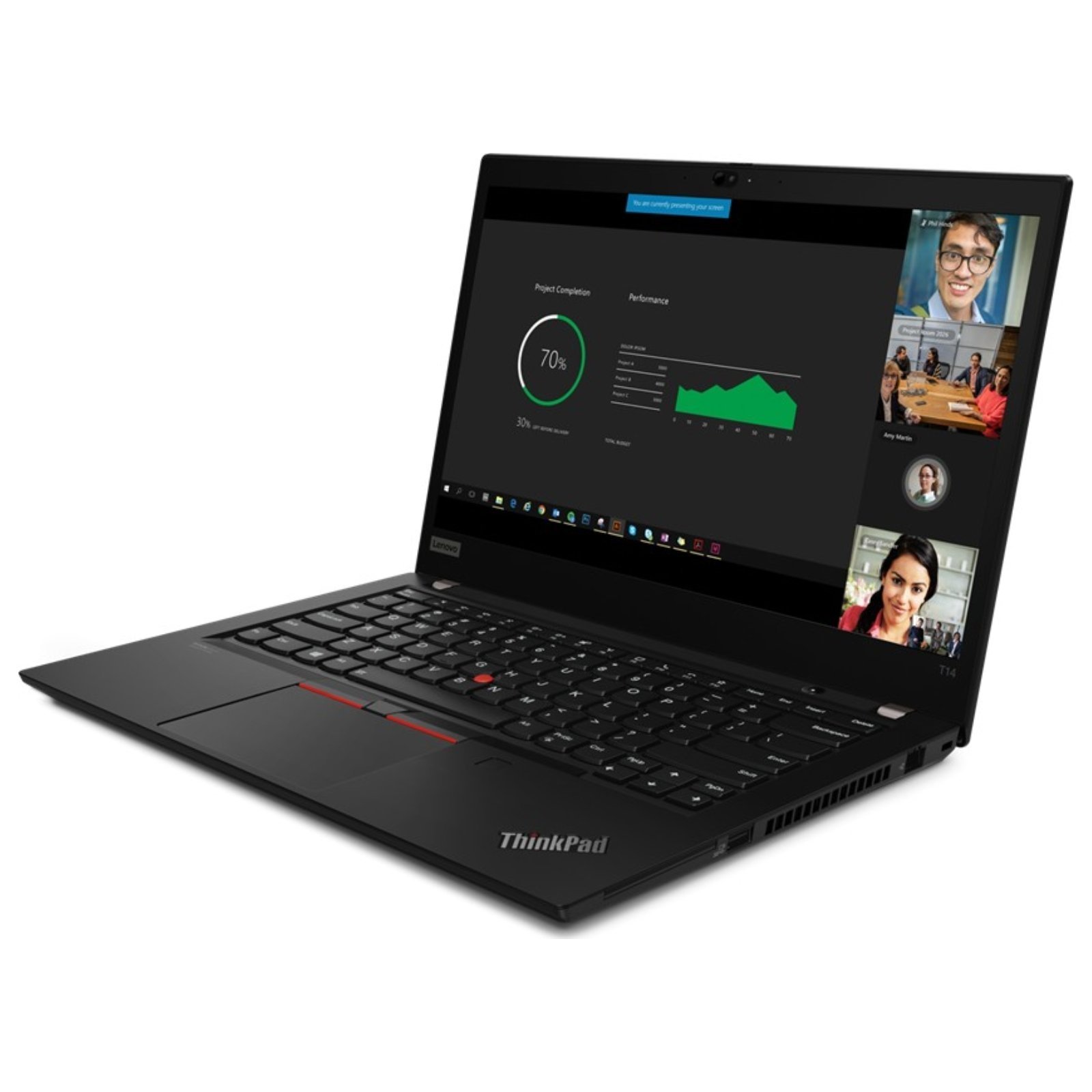 Lenovo ThinkPad T14 G2 | i5-1135G7 | 8GB | SSD 256GB | 14″ FHD | Iris Xe Graphics - Image 2