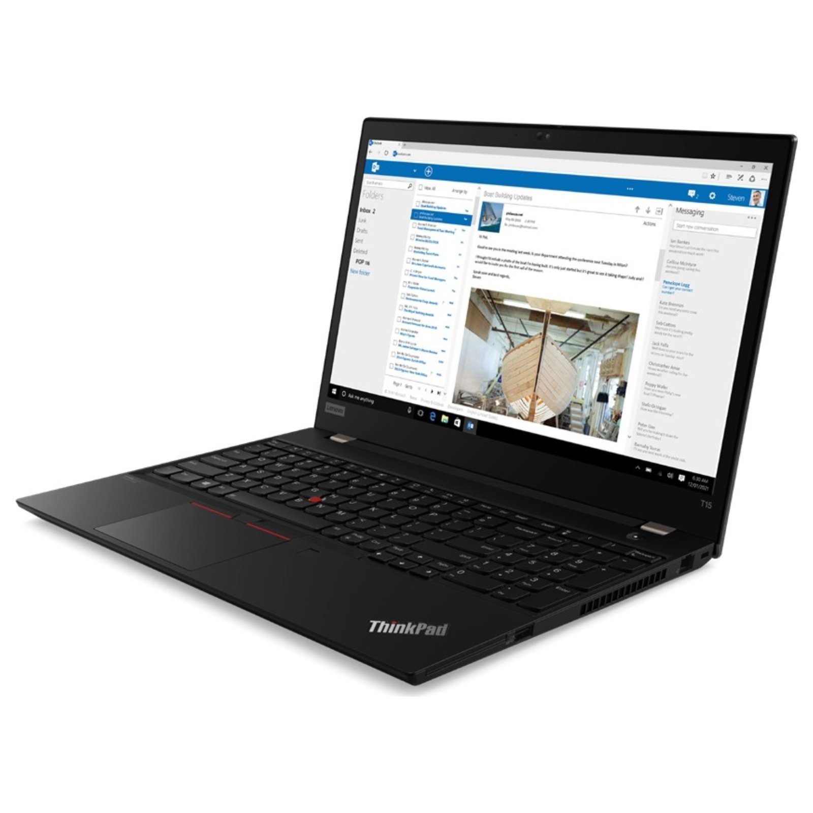 Lenovo ThinkPad T15 G2 | i5-1135G7 | 16GB | SSD 256GB | 15.6″ FullHD | Iris Xe Graphics - Image 3