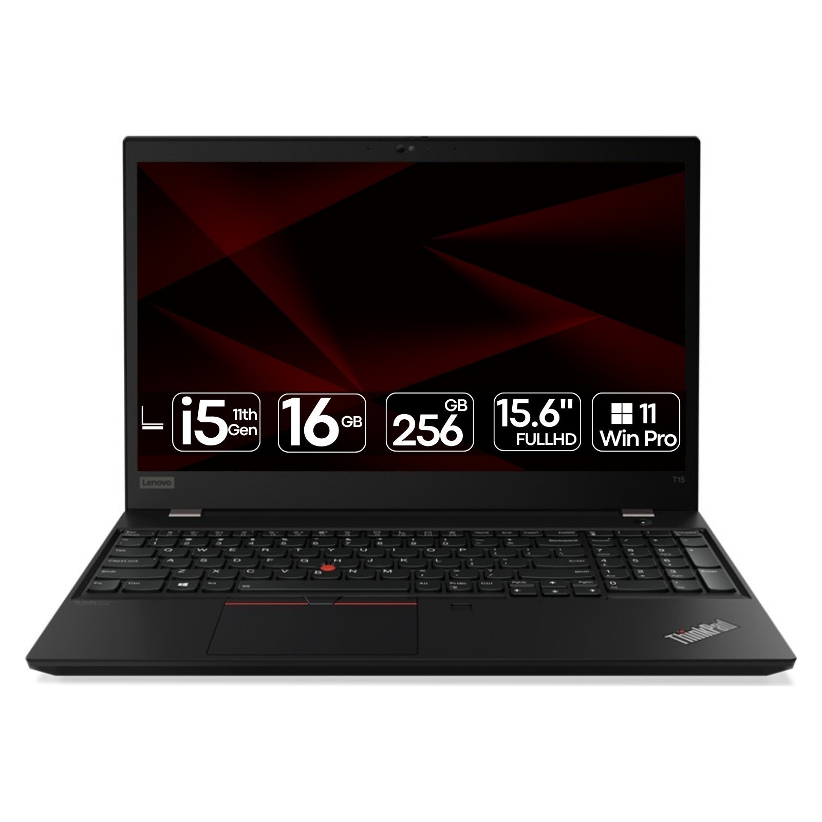 Lenovo ThinkPad T15 G2 | i5-1135G7 | 16GB | SSD 256GB | 15.6″ FullHD | Iris Xe Graphics