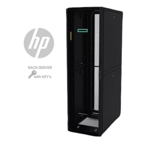HP P9K07A Kitted Advanced Pallet – Rack Server Completo com Chave