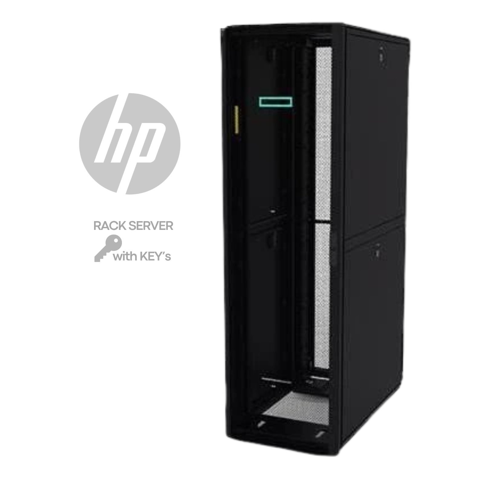 HP P9K07A Kitted Advanced Pallet – Rack Server Completo com Chave
