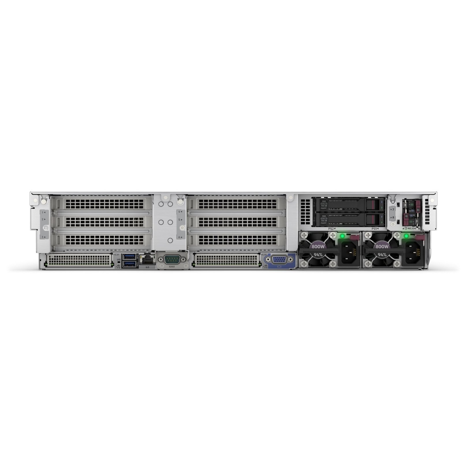 HP ProLiant DL380 G11 | Xeon Silver 4510 | 64GB | 3xSSD 1.92TB | MR408i | 2x Fontes 1000W - Image 3