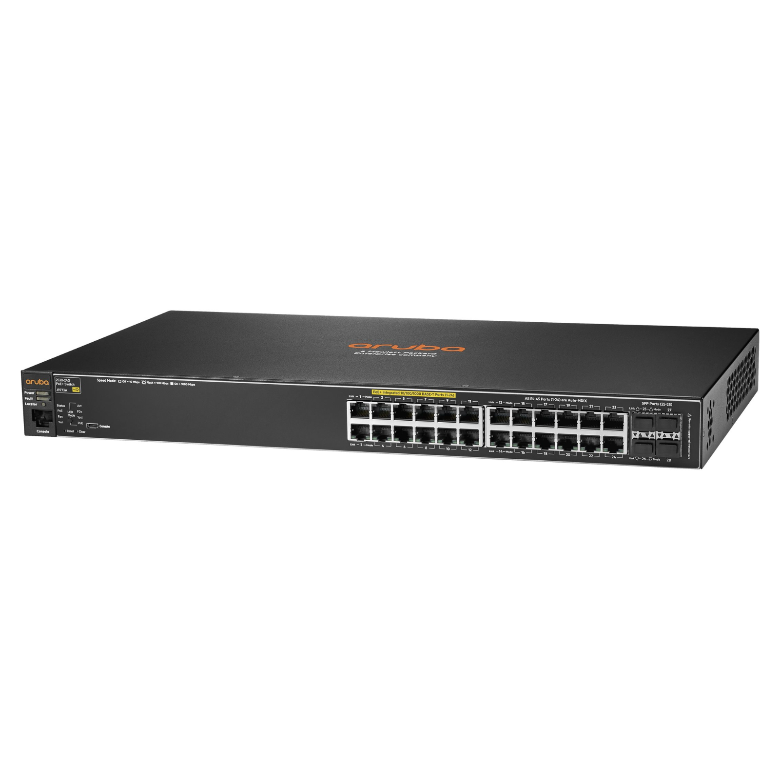 HPE Switch Aruba 2530-24G (10/100/1000) - Image 2