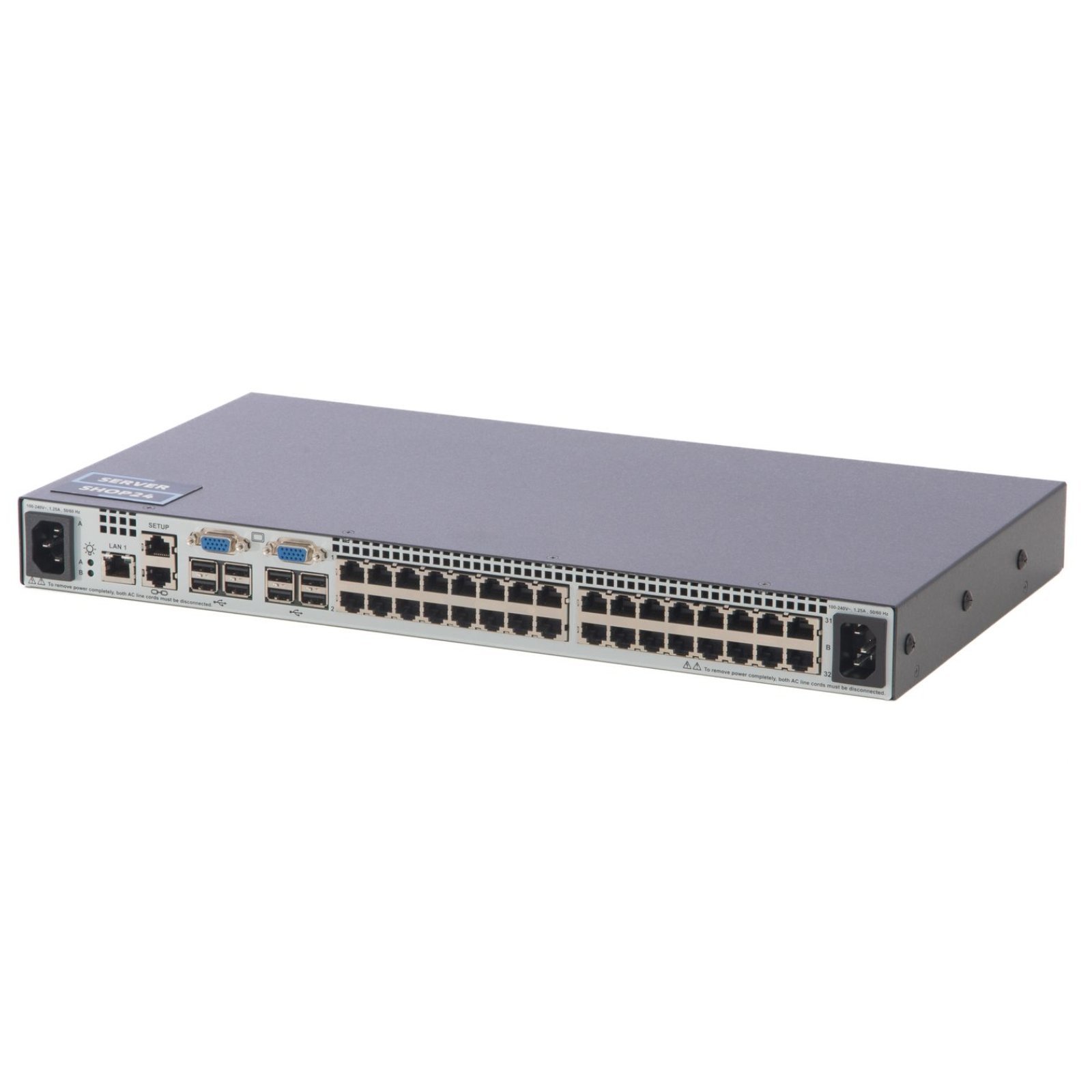 HPE KVM Server Console Switch G2 AF619A - Image 3