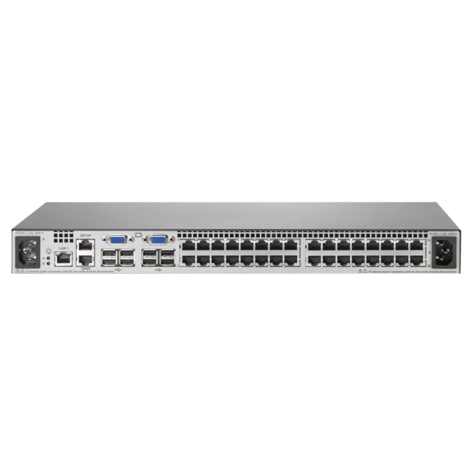 HPE KVM Server Console Switch G2 AF619A - Image 2