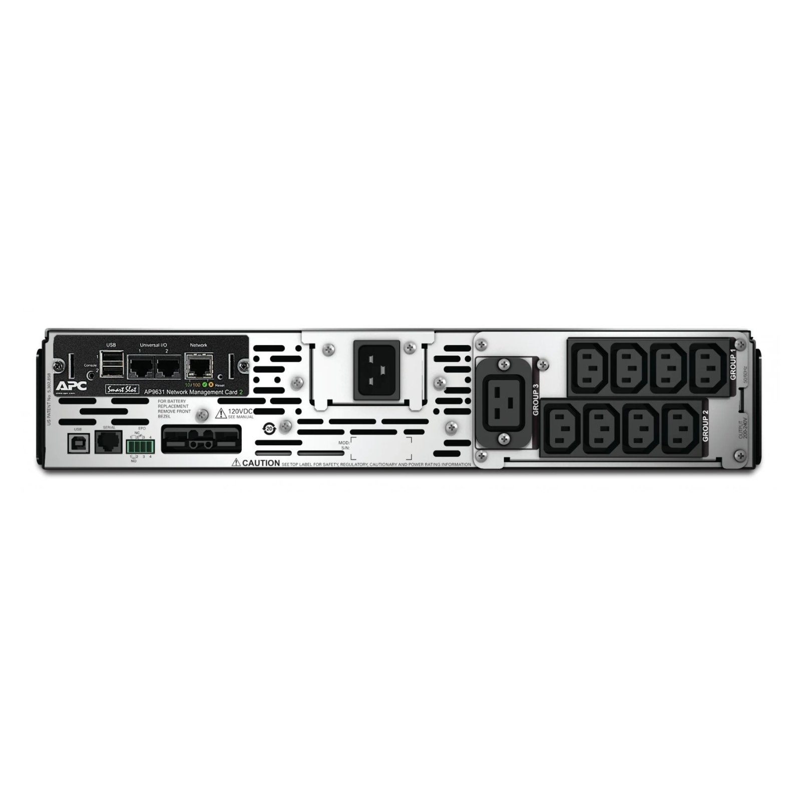 APC SmartUPS SMX3000RMHV2UNC | 3000 VA | 2700W | 2U - Image 2