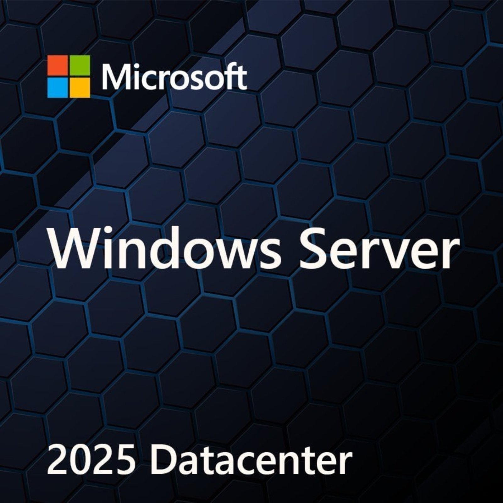 HPE Windows Server 2025 Datacenter 16 Cores Additional License WW SW