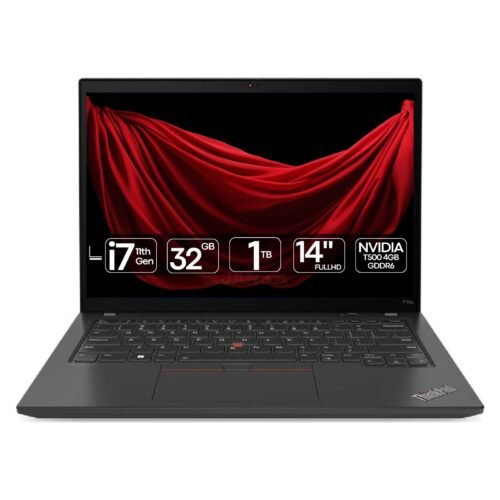 Lenovo ThinkPad P14s Gen 2 | i7-1185G7 | 32GB | SSD 1TB | 14″ FullHD | NVIDIA T500 4GB