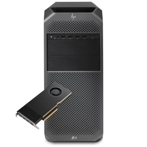 HP Z4 G4 | W-2295 | 96GB | SSD 2TB | RTX A4000