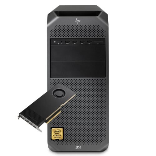 HP Z4 G4 | i9-10980XE | 32GB | SSD 1TB | RTX A4000 16GB