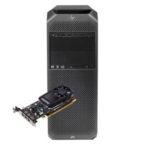 HP Z6 G4 | 2P Xeon Gold 6138 | 64GB | SSD 1TB | NVIDIA P620