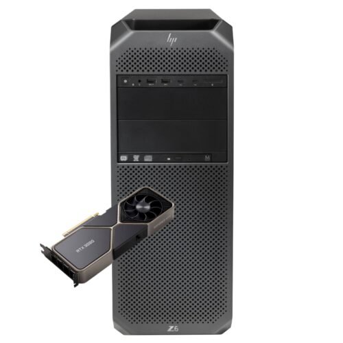 HP Z6 G4 | 2P Xeon Gold 6138 | 64GB | SSD 1TB | RTX 3080