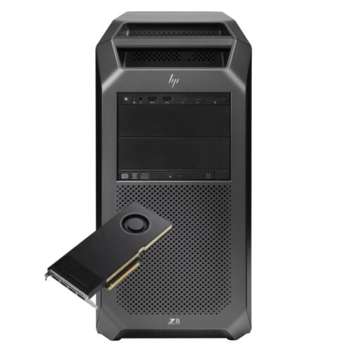 HP Z8 G4 | 2P Xeon Gold 6138 | 96GB | SSD 1TB | RTX A4000 16GB