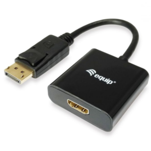 Adaptador DP Macho para HDMI Fêmea