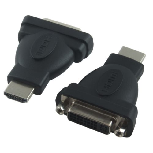 Cabo DVI c/ adaptador HDMI
