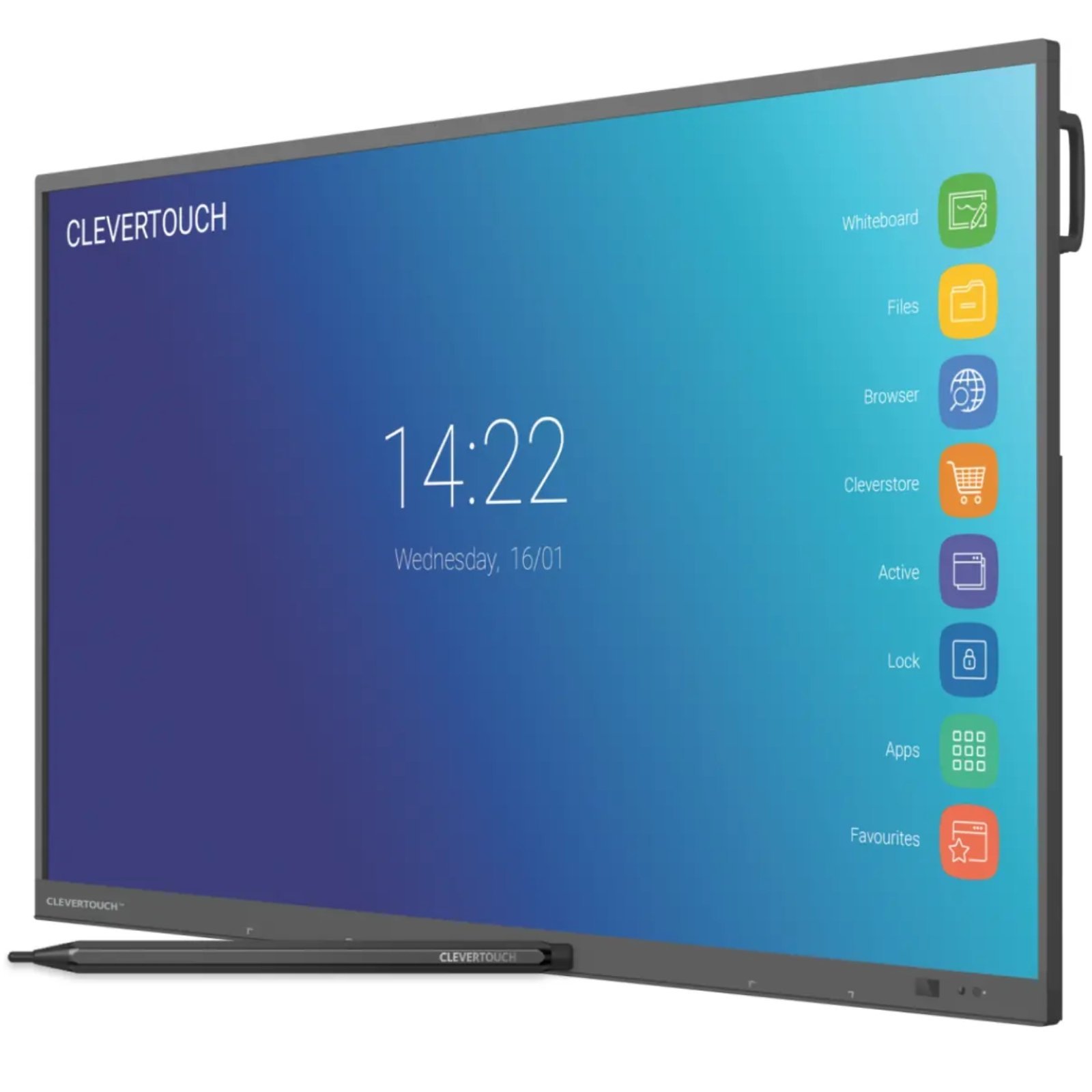 CleverTouch Impact 65 Plus | 65″ | 4K UHD 3840×2160 | Táctil | Android - Image 2