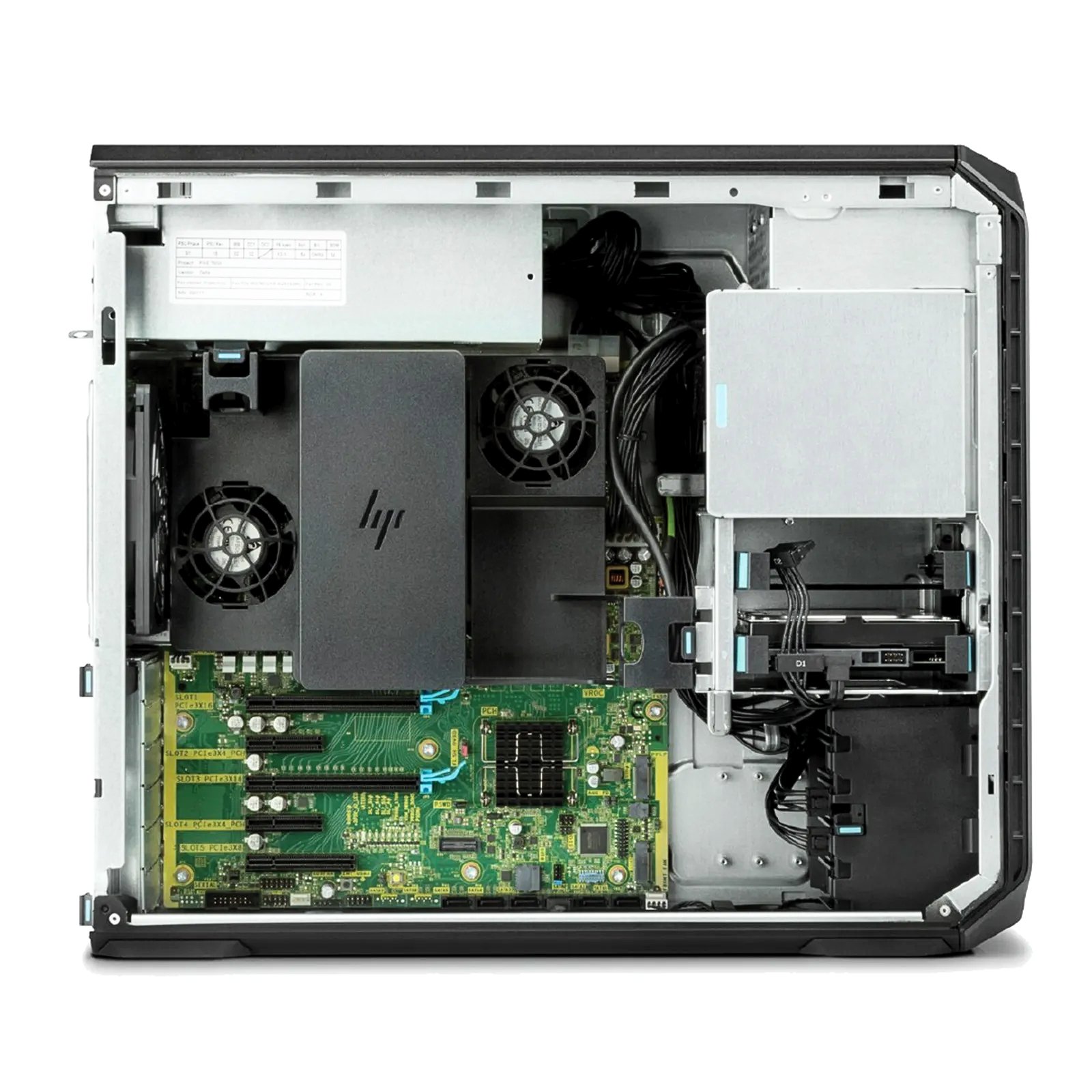 HP Z4 G4 | W-2295 | 96GB | SSD 2TB | RTX A4000 - Image 3