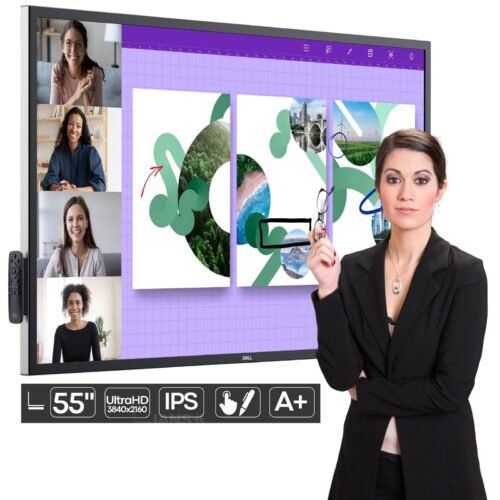 Dell P5524QT 55″ 4K LED IPS Touch