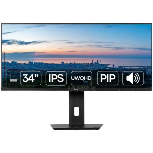 iiyama ProLite XUB3493WQSU | 34″ | 21:9 | UWQHD | IPS
