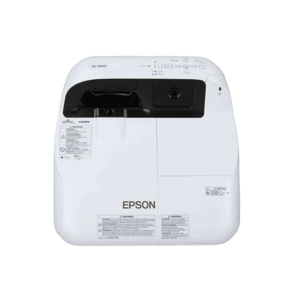 Videoprojetor Epson EB-695Wi | 1280×800 | 16:10 | 3500 Lumens (REF5)