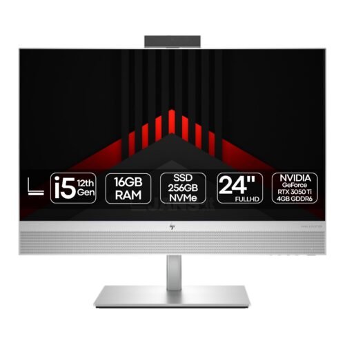 HP EliteOne 840 G9 All-in-One | i5-12500T | 16GB | SSD 256GB | 24″ FullHD | NVIDIA RTX 3050 Ti