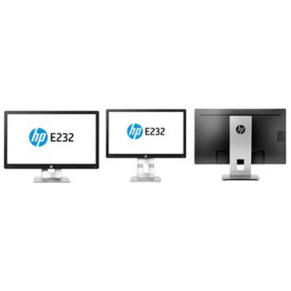 HP EliteDisplay E232 | 23″ | 16:9 | FullHD - Image 4