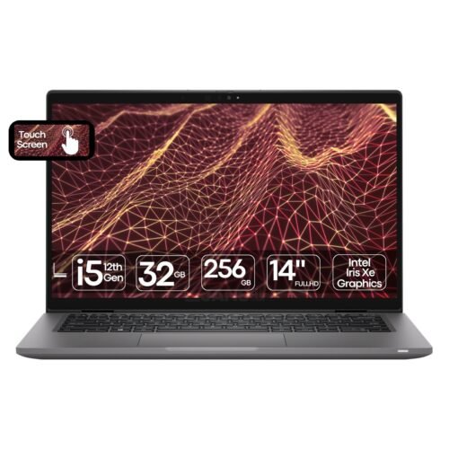Dell Latitude 7430 | i5-1245U | 32GB | SSD 256GB | 14″ FullHD | Touchscreen