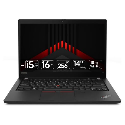 Lenovo ThinkPad T14 G2 | i5-1145G7 | 16GB | SSD 256GB | 14″ FullHD | Iris Xe Graphics
