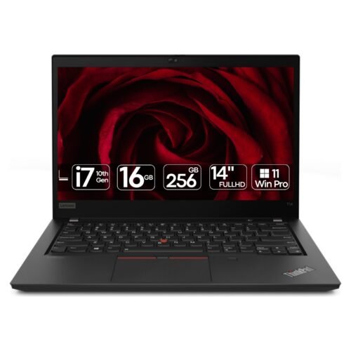 Lenovo ThinkPad T14 | i7-10610U | 16GB | SSD 256GB | 14″ FullHD