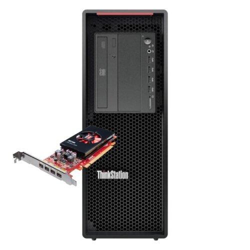Lenovo ThinkStation P520 | Xeon W-2133 | 16GB | SSD 480GB SATA | AMD FirePro W4100 4GB